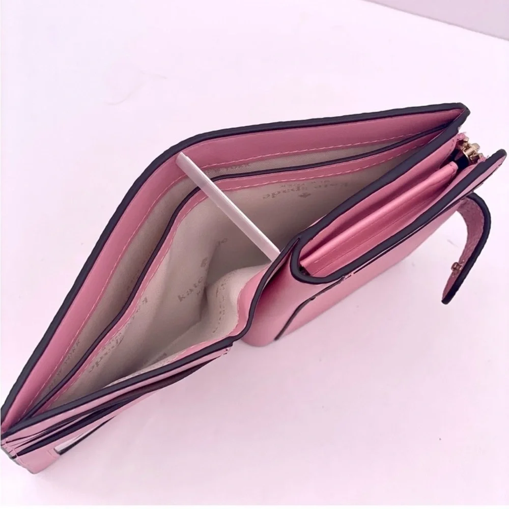 Kate Spade Leila Medium Compact Bifold Wallet